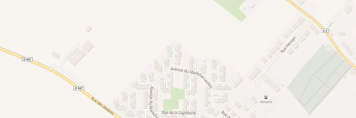Plan du 91 Imp Vercruyce à Hondschoote