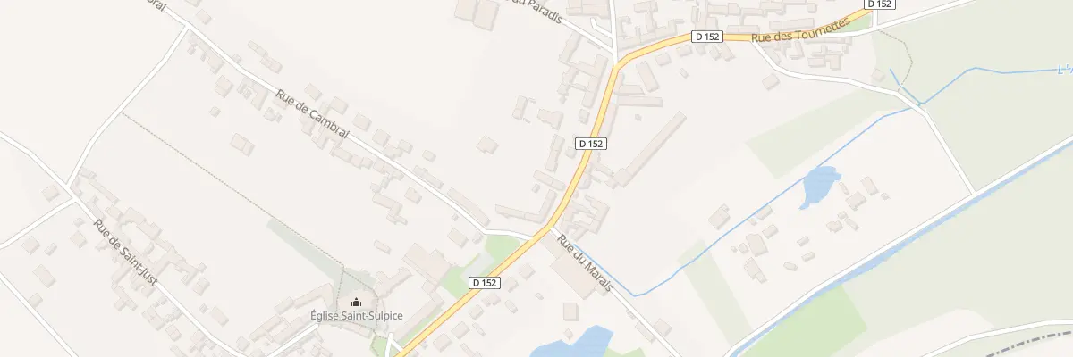 Plan du 3 Rue de l’Abbaye à Montiers