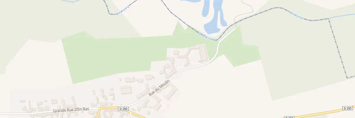 Plan du 7B Rue du Moulin à Boussicourt