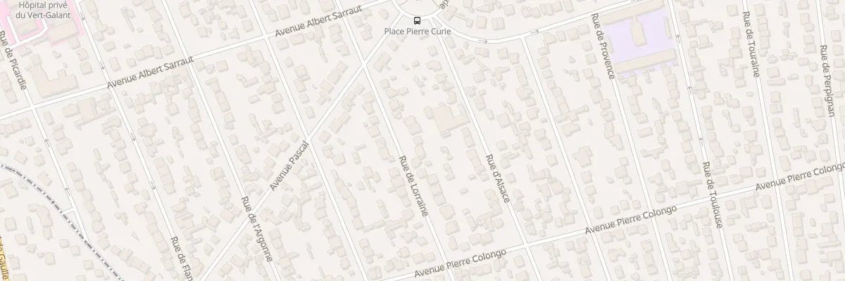 Plan du 73 Rue de Lorraine à Tremblay-en-France