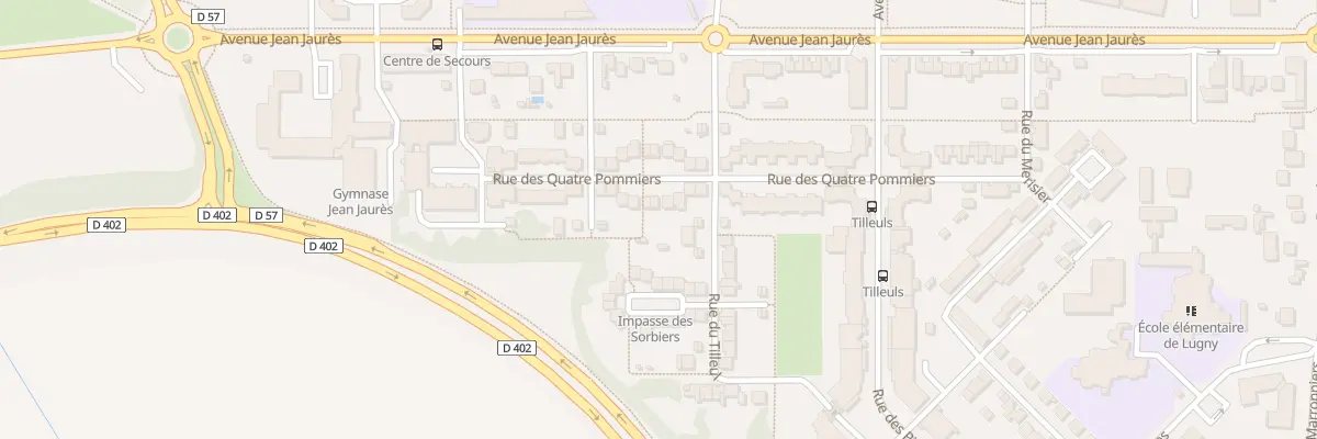Plan du 269 Rue des Quatre Pommiers à Moissy-Cramayel