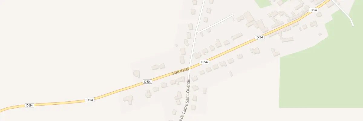 Plan du 38 Rue du Jeu de Paume à Hermaville