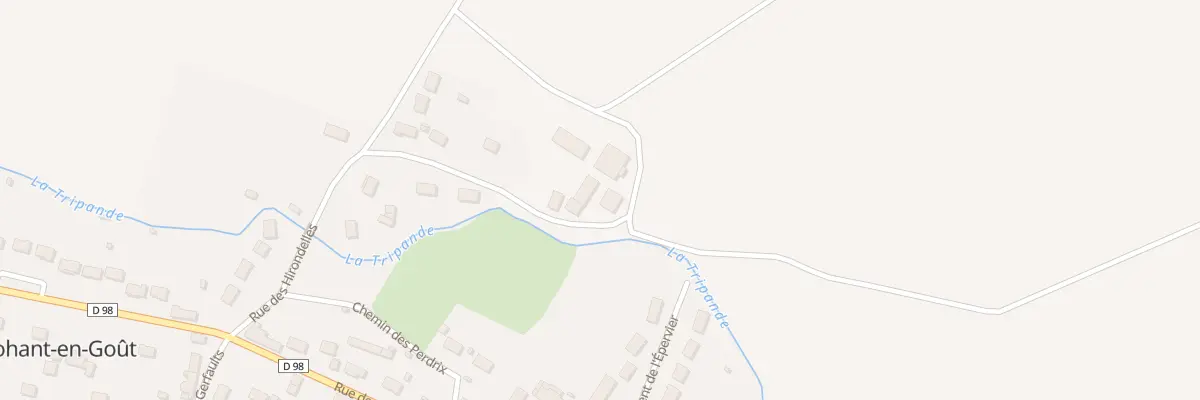 Plan du 17 Rue des Hirondelles à Nohant-en-Goût