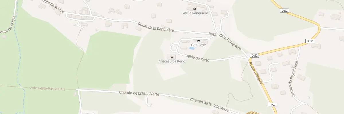 Plan du 5113 Kerlo à Rouairoux