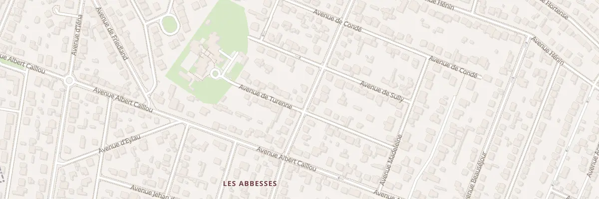 Plan du 22 Av Georges Digoy à Chelles