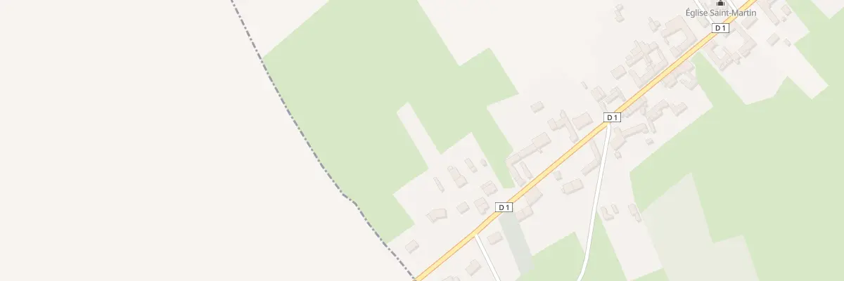 Plan du 44 Rue Foch à La Cauchie