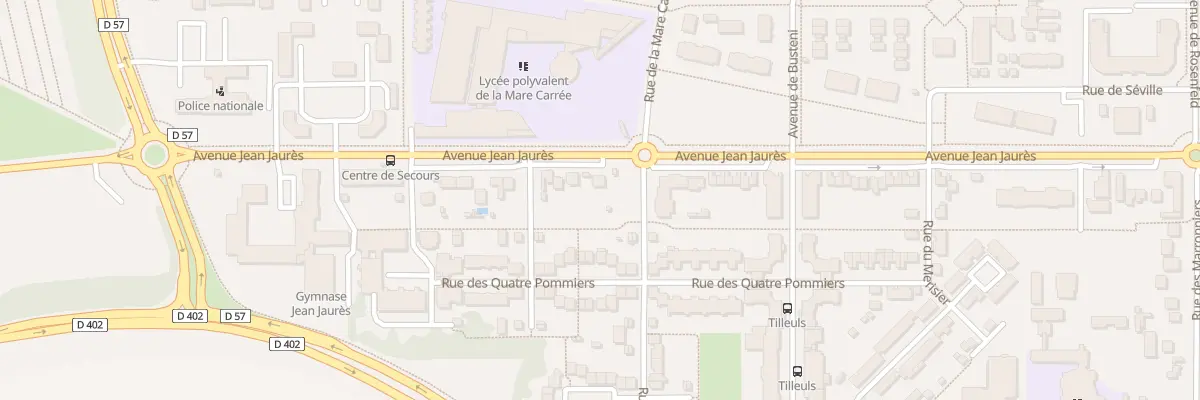 Plan du 579 Av Jean Jaurès à Moissy-Cramayel