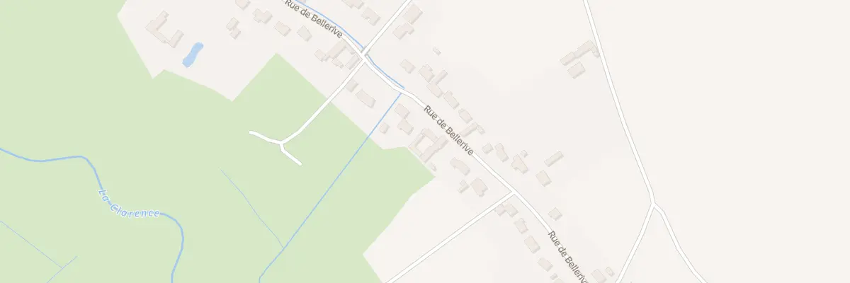 Plan du 857 Rue de Bellerive à Gonnehem