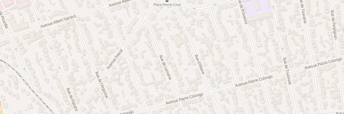 Plan du 77 Rue de Lorraine à Tremblay-en-France