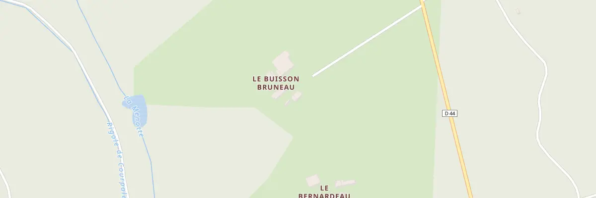 Plan du 173 Rte de Gien à Montereau