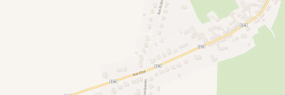 Plan du 32 Rue du Jeu de Paume à Hermaville