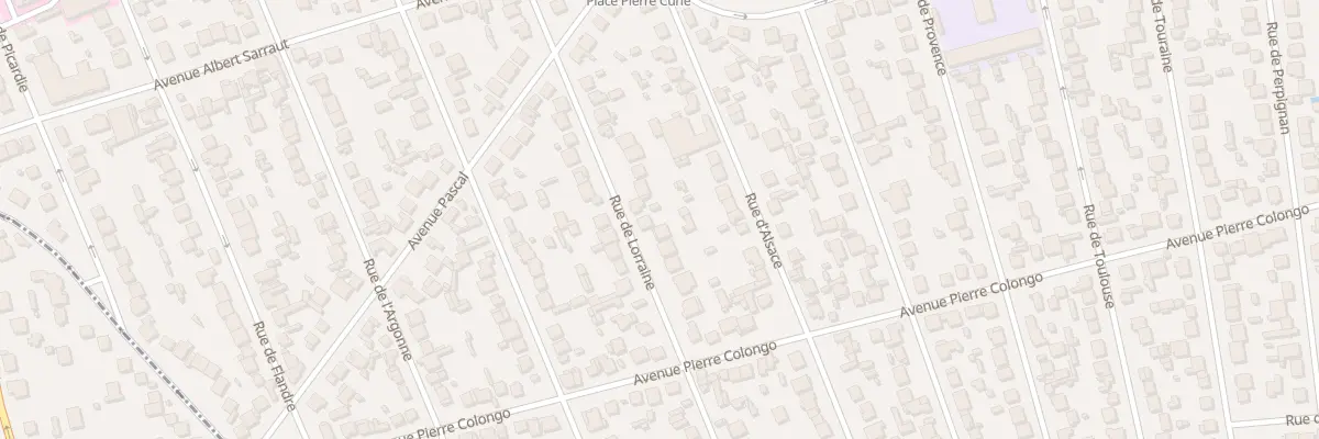 Plan du 79 Rue de Lorraine à Tremblay-en-France