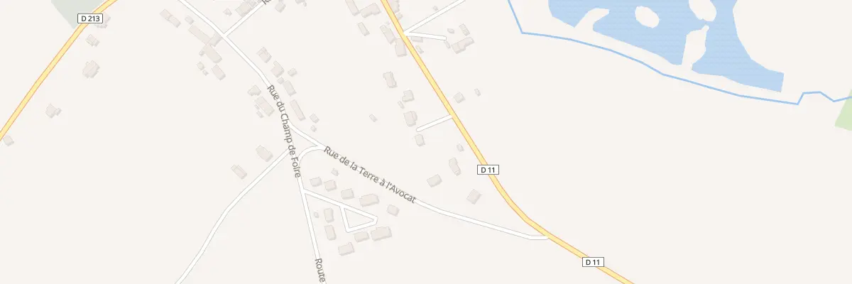 Plan du 30 Rue de Vailly à Concressault