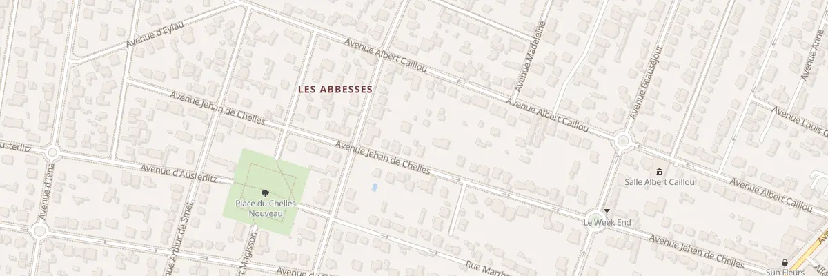 Plan du 48 Av Jehan de Chelles à Chelles