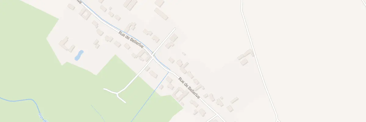 Plan du 898 Rue de Bellerive à Gonnehem