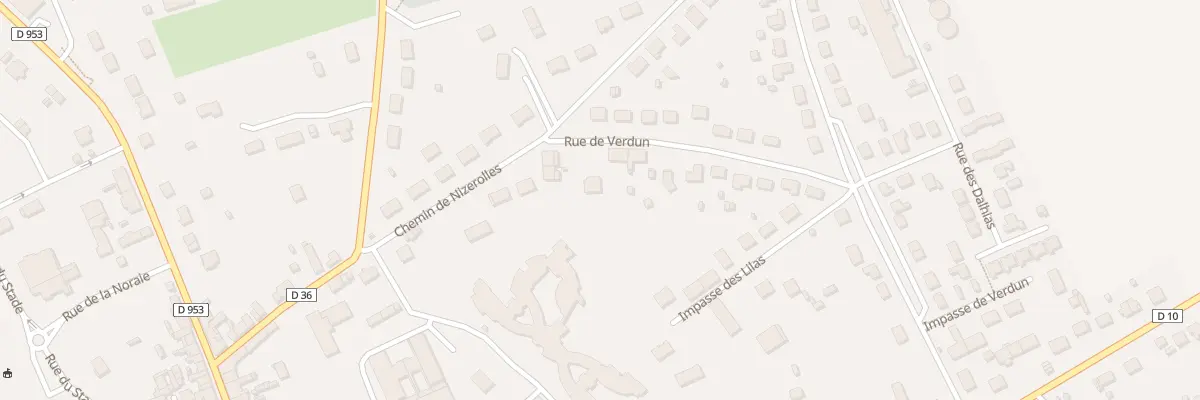 Plan du 29B Rue de Verdun à Dun-sur-Auron