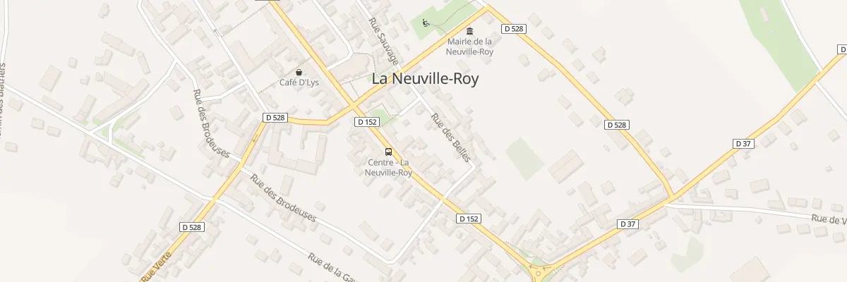 Plan du 87 Rue de Paris à La Neuville-Roy