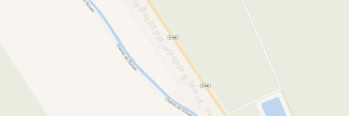 Plan du 80 Rue de Merville à Morbecque