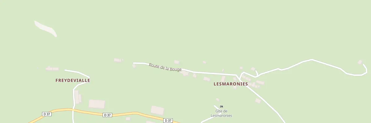 Plan du 6005 Lesmaronies à Saint-Paul-de-Salers