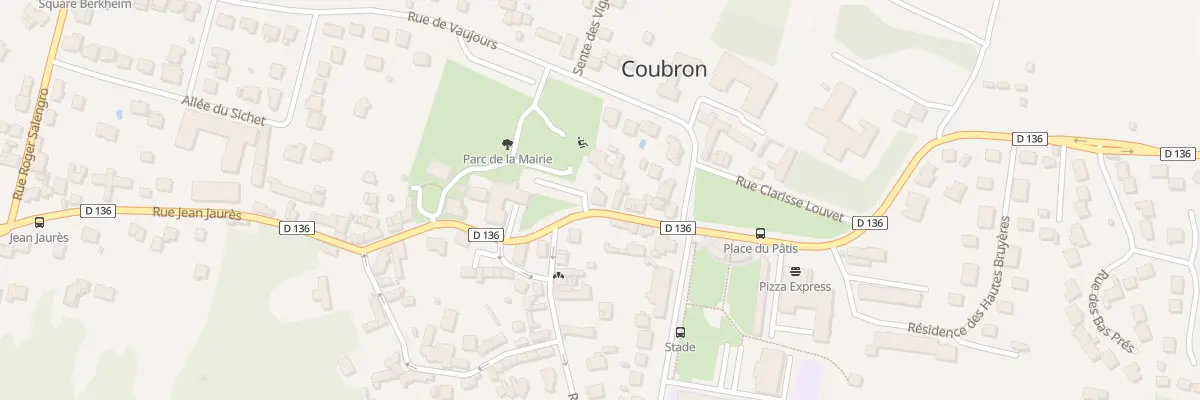Plan du 147 Rue Jean Jaurès à Coubron