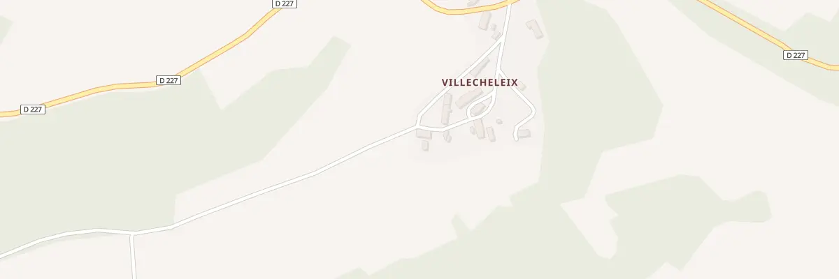 Plan du 5128 Villecheleix à Château-sur-Cher