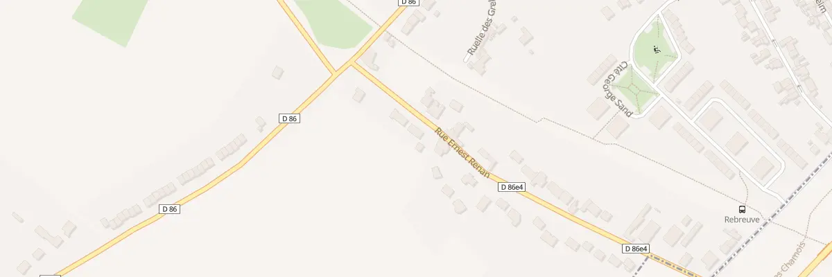 Plan du 104 Rue Ernest Renan à Haillicourt