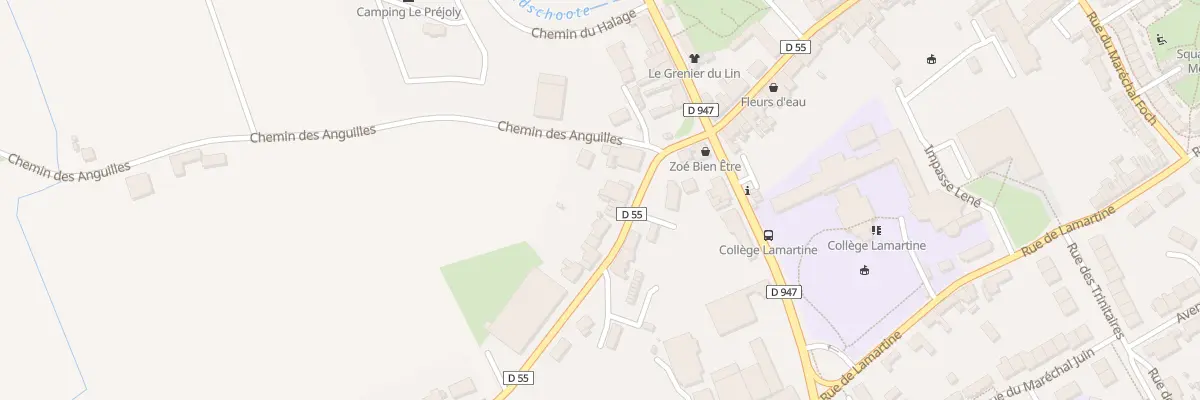 Plan du 98 Rue de la Libération à Hondschoote