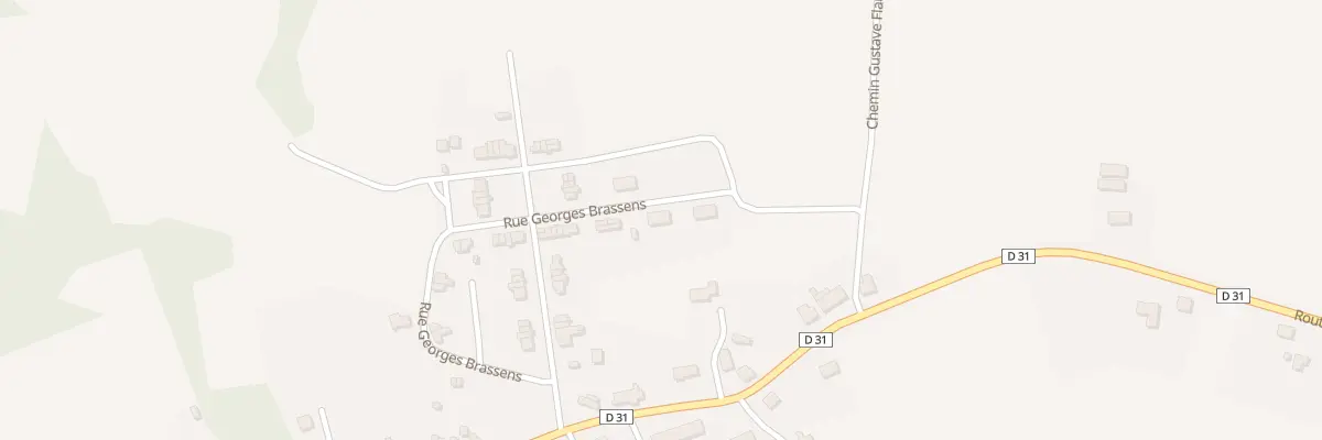 Plan du 36 Rue Georges Brassens à Messeix