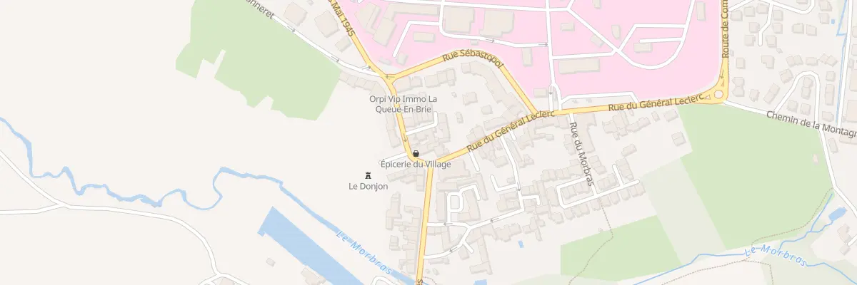 Plan du 48 Rue Jean Jaurès à La Queue-en-Brie