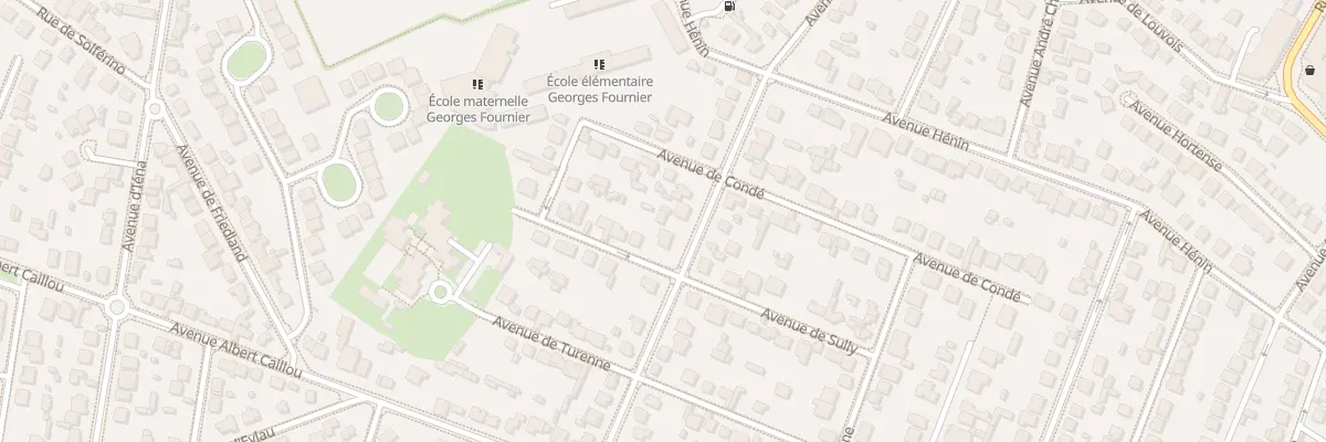 Plan du 14 Av Georges Digoy à Chelles