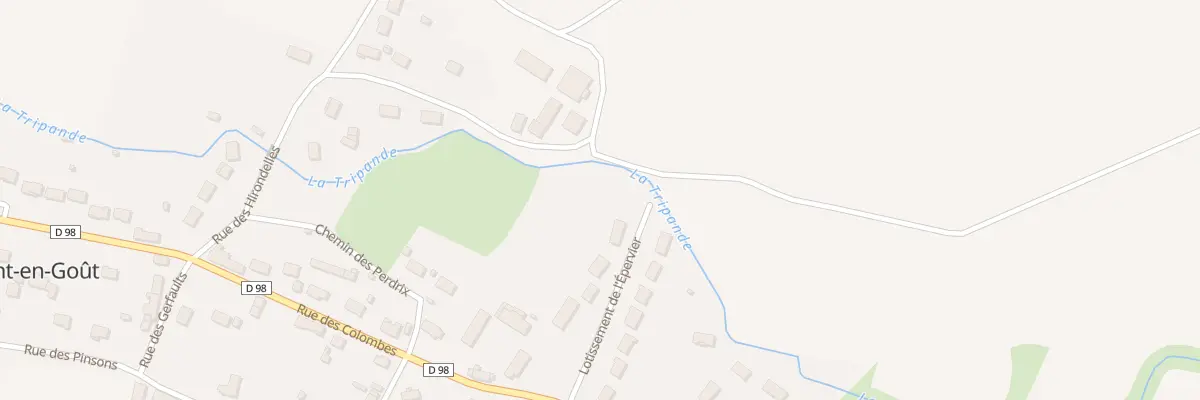 Plan du 7B Res des Eperviers à Nohant-en-Goût