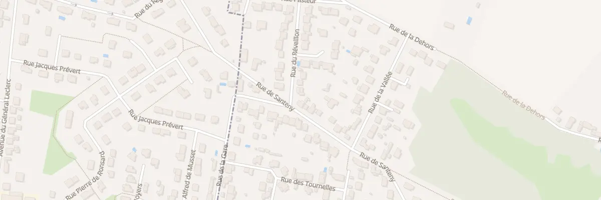 Plan du 17B Rue du Réveillon à Servon
