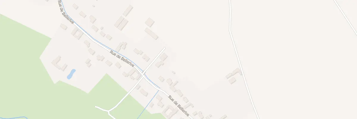 Plan du 4 La Rue de Bellerive à Gonnehem