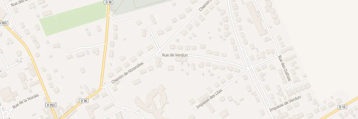 Plan du 29 Rue de Verdun à Dun-sur-Auron