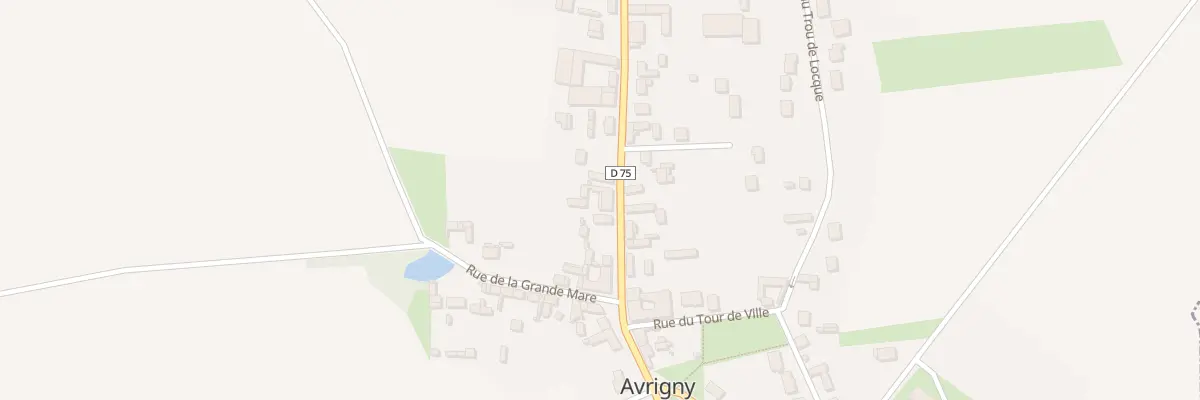 Plan du 139 Rue de la Jacquerie à Avrigny