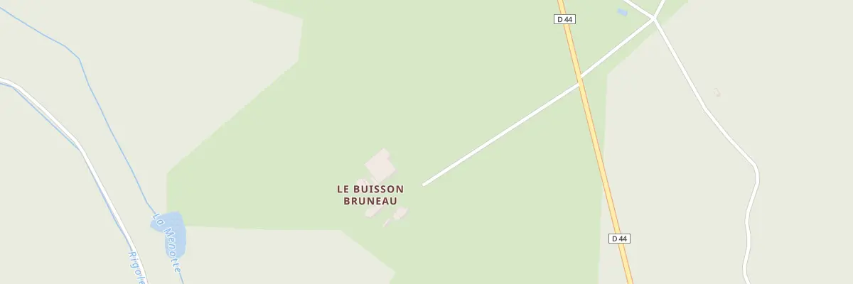 Plan du 5175 Le Buisson Bruneau à Montereau