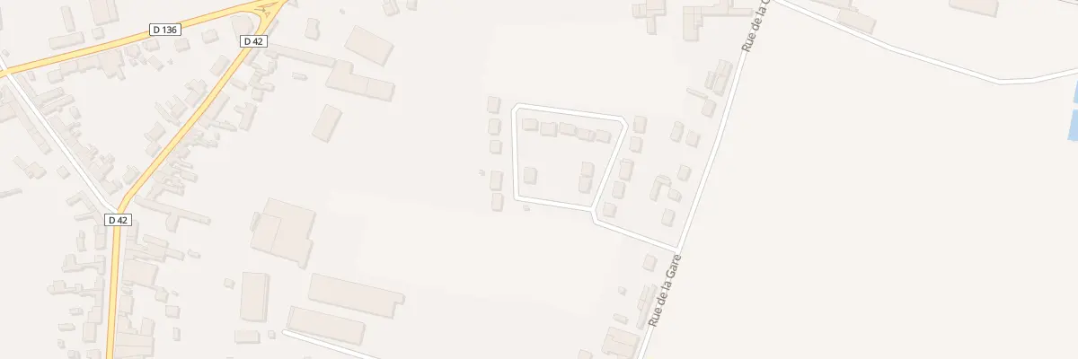 Plan du 2 Rue de la Briqueterie à Marcelcave