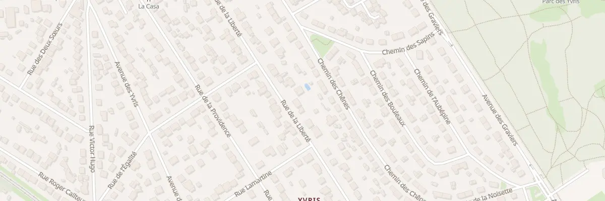 Plan du 23 Rue de la Liberté à Noisy-le-Grand