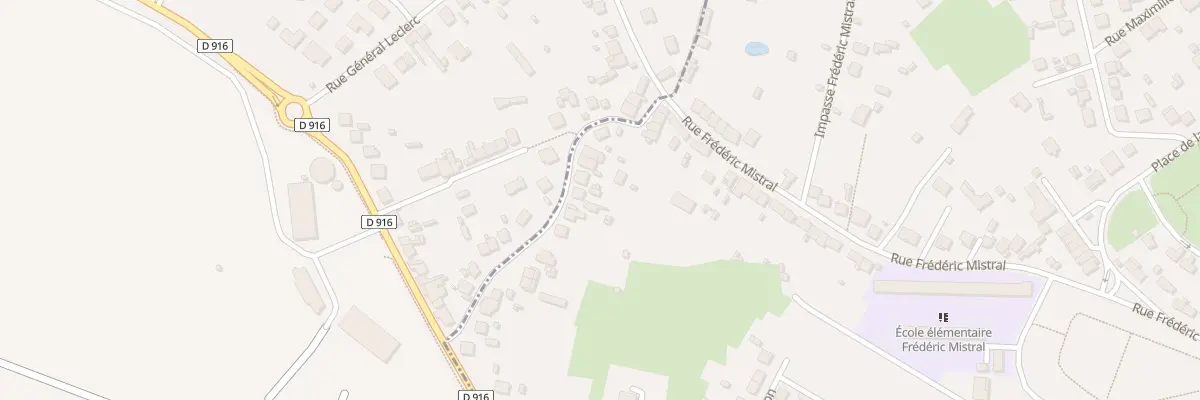 Plan du 71 Rue Frédéric Mistral à Montluçon