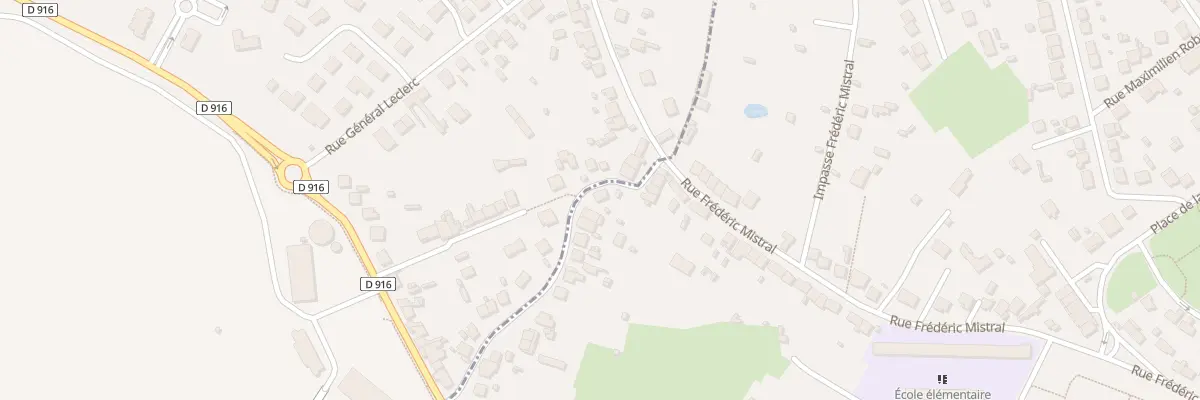 Plan du 63 Rue Frédéric Mistral à Montluçon