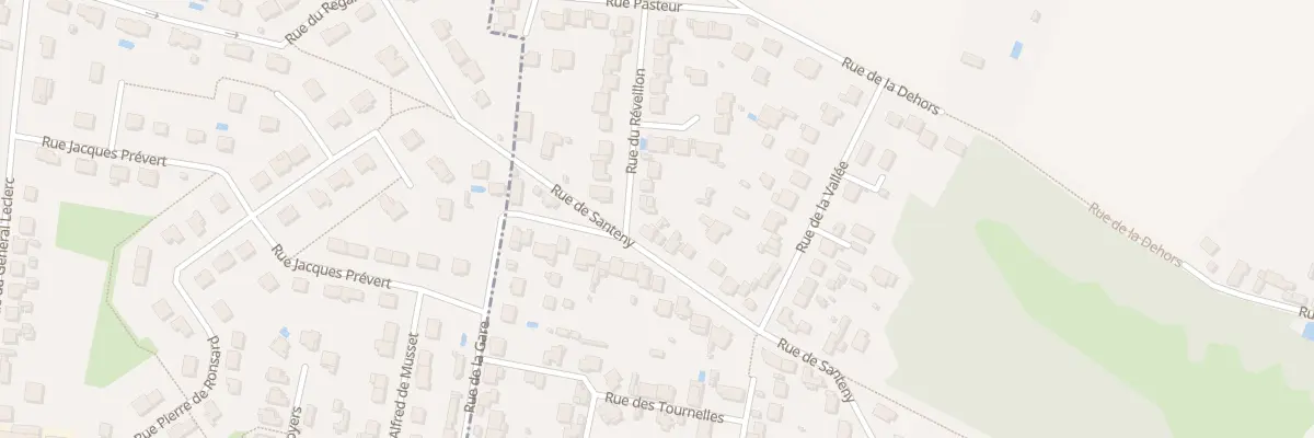 Plan du 17A Rue du Réveillon à Servon