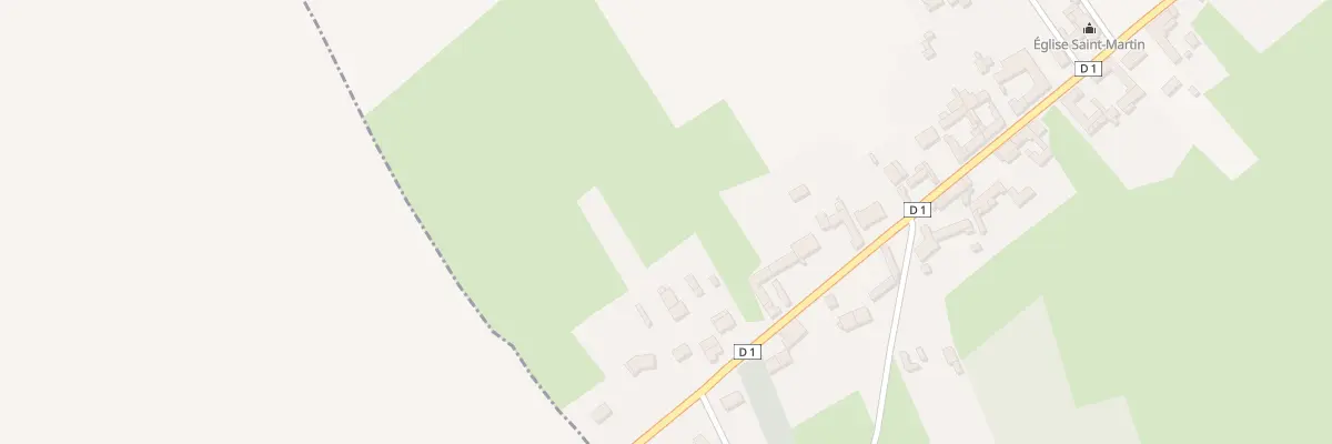 Plan du 40B Rue Foch à La Cauchie