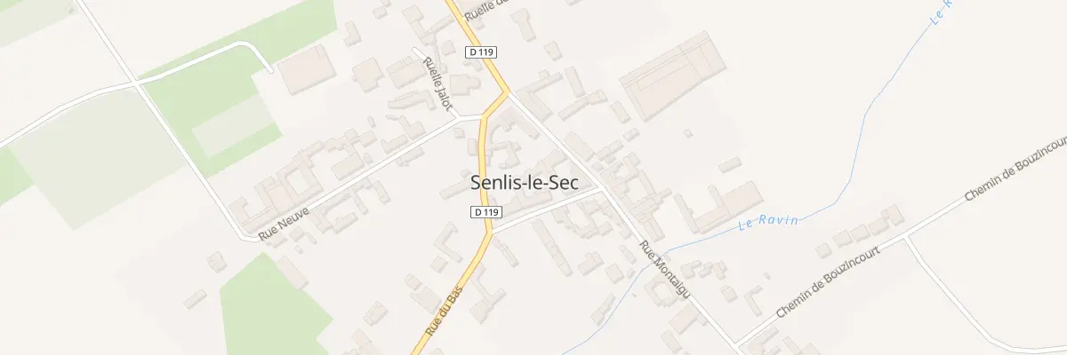 Plan du 47 Rue du Siège à Senlis-le-Sec