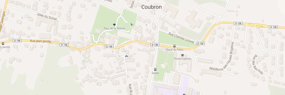 Plan du 128 Rue Jean Jaurès à Coubron