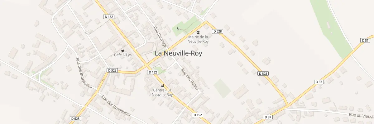 Plan du 53 Rue des Belles à La Neuville-Roy
