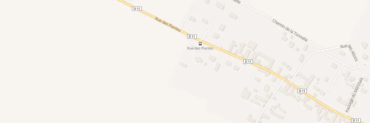 Plan du 41 Rue des Plantes à Saint-Martin-en-Bière