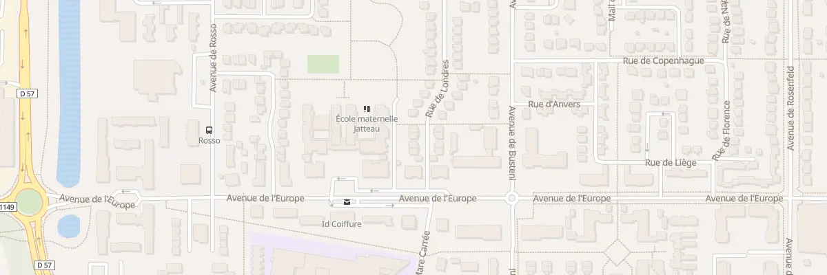 Plan du 276 Rue de Londres à Moissy-Cramayel