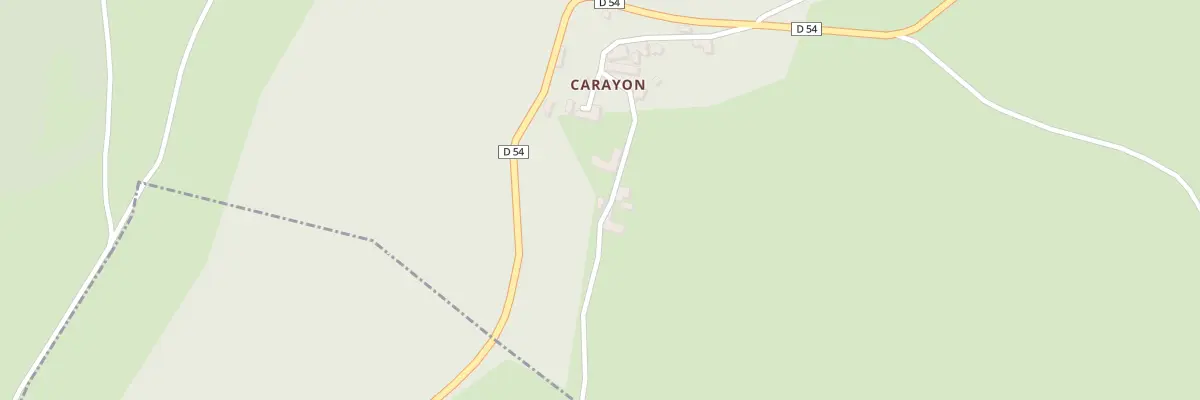 Plan du 5440 Carayon à Viane