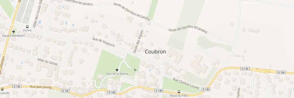 Plan du 18B Rue de Vaujours à Coubron