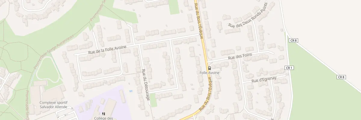 Plan du 5 Rue du Détourage à Combs-la-Ville